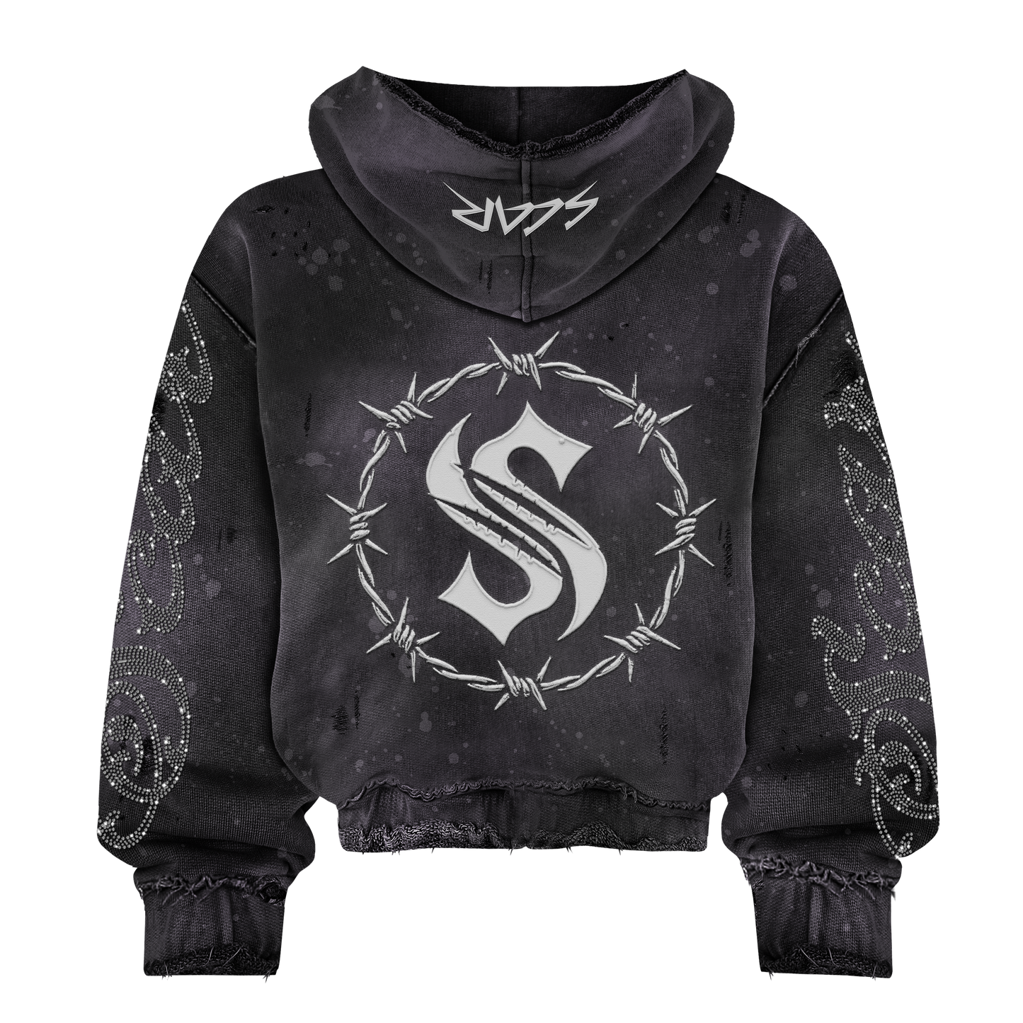 Scar Blackout Hoodie