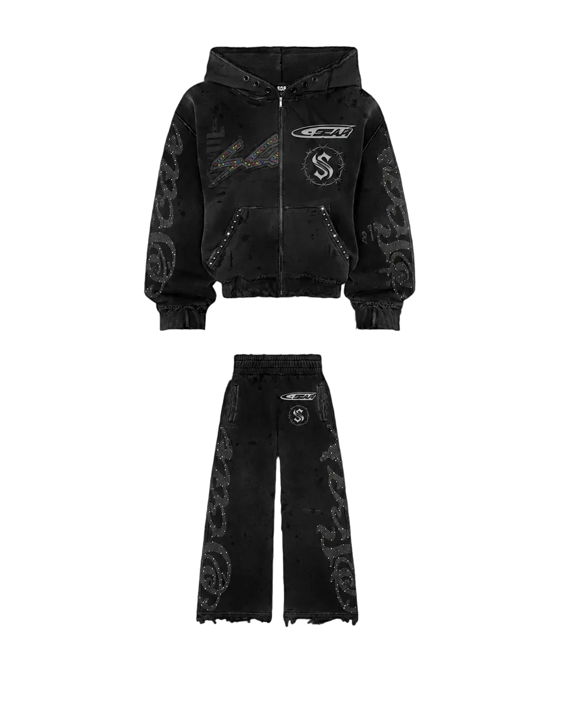 Scar Blackout set