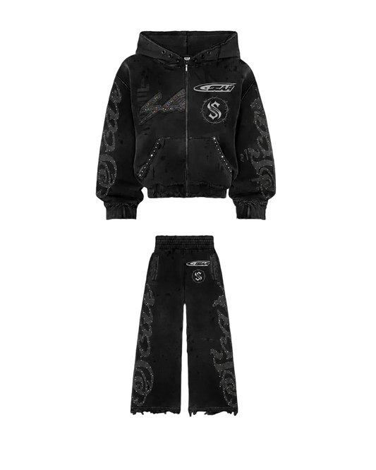 Scar Blackout set