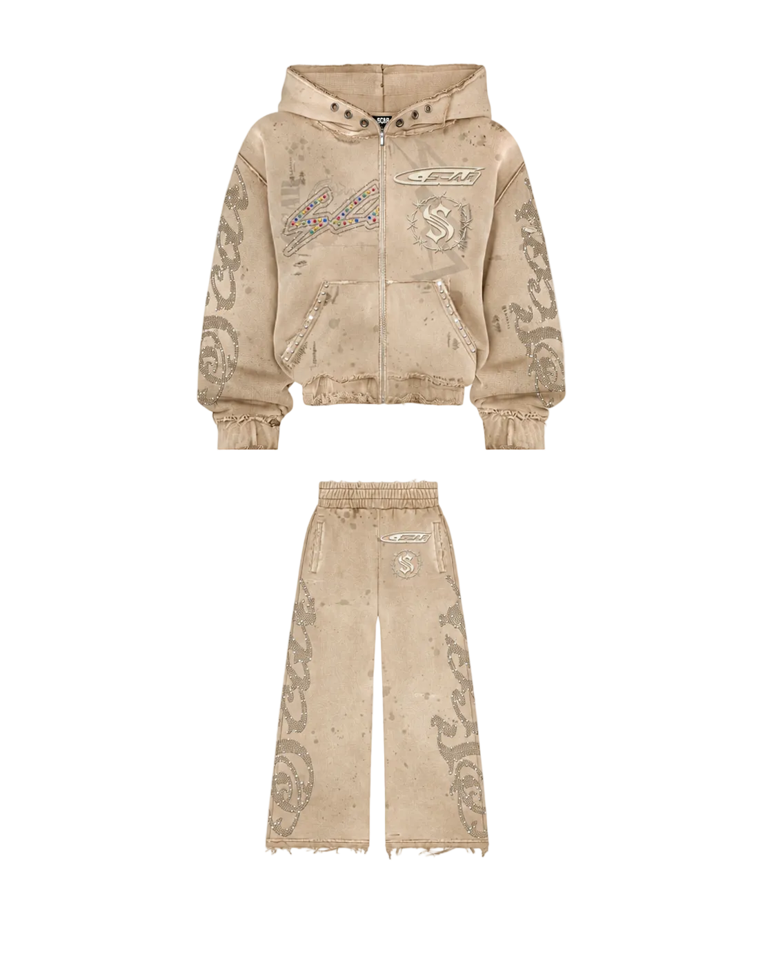 Scar Desert Dust Set