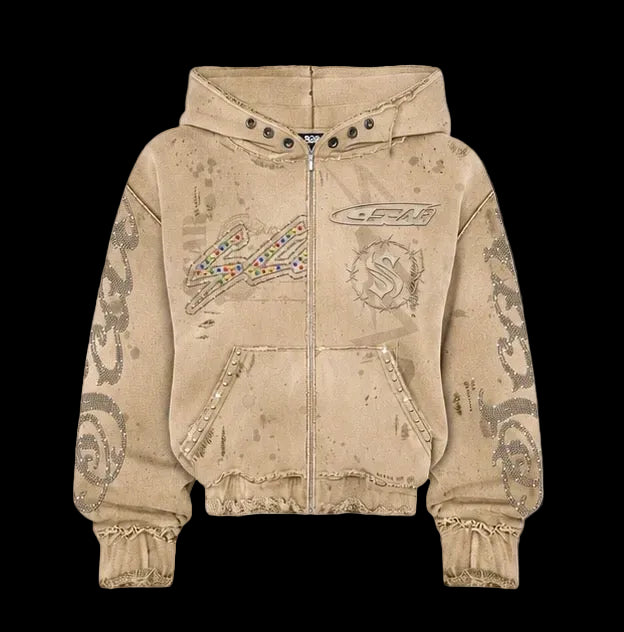 Scar Desert Dust Hoodie