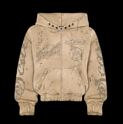 Scar Desert Dust Hoodie