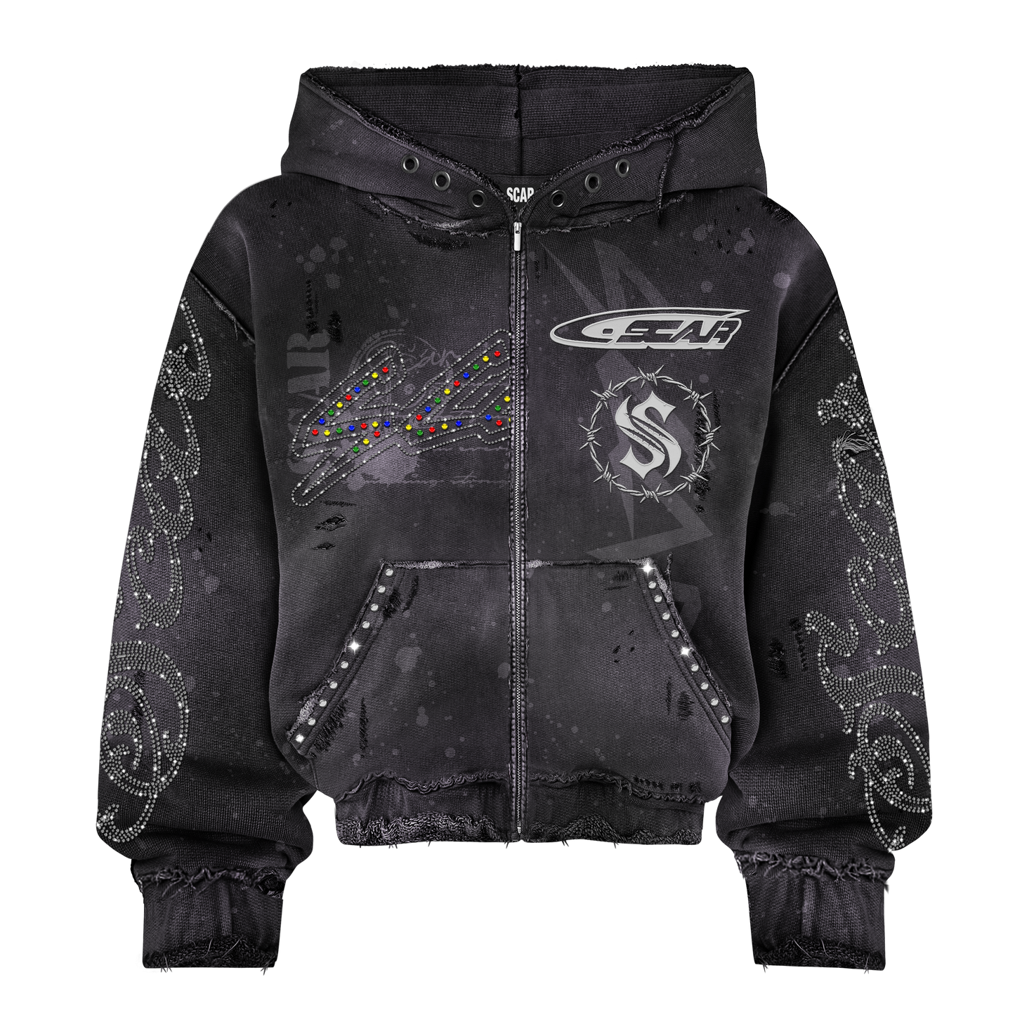Scar Blackout Hoodie