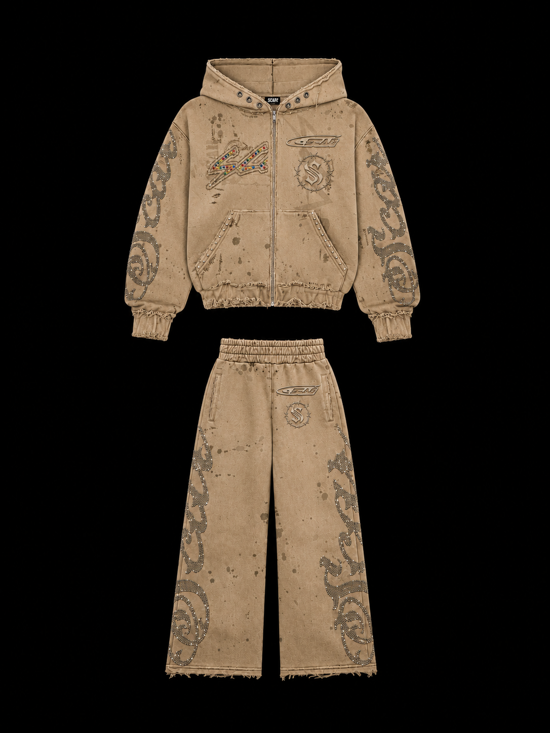Scar Desert Dust Set