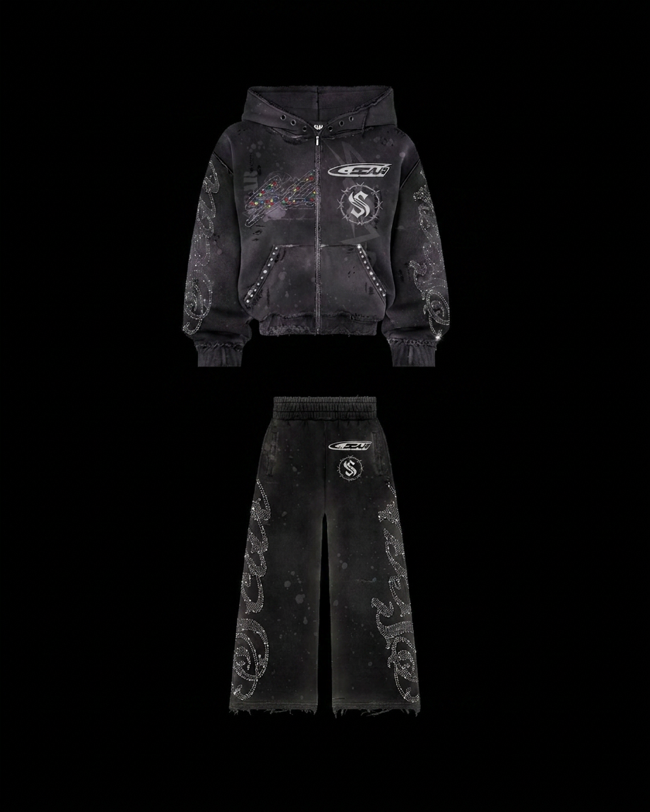 Scar Blackout set