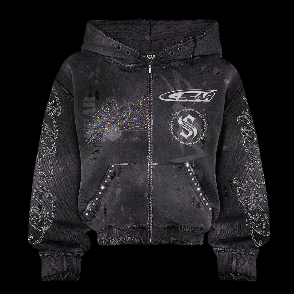 Scar Blackout Hoodie