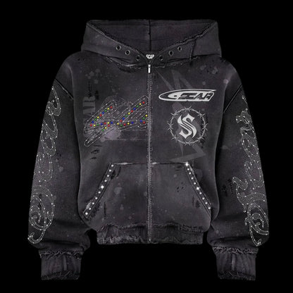 Scar Blackout Hoodie